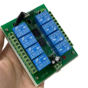 Module Điều Khiển Từ Xa 8 Kênh 315Mhz 12V